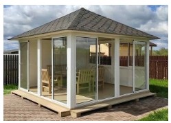 Пластиковые окна для загородного дома