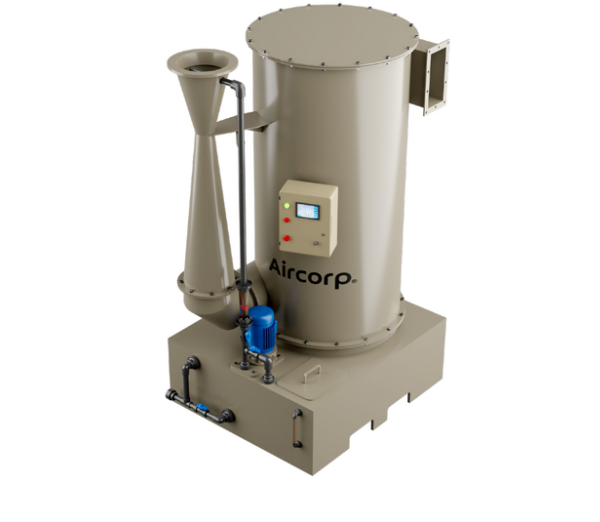 Очистка воздуха в цехе