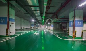 Эпоксидные полы: подготовка основания и нанесение